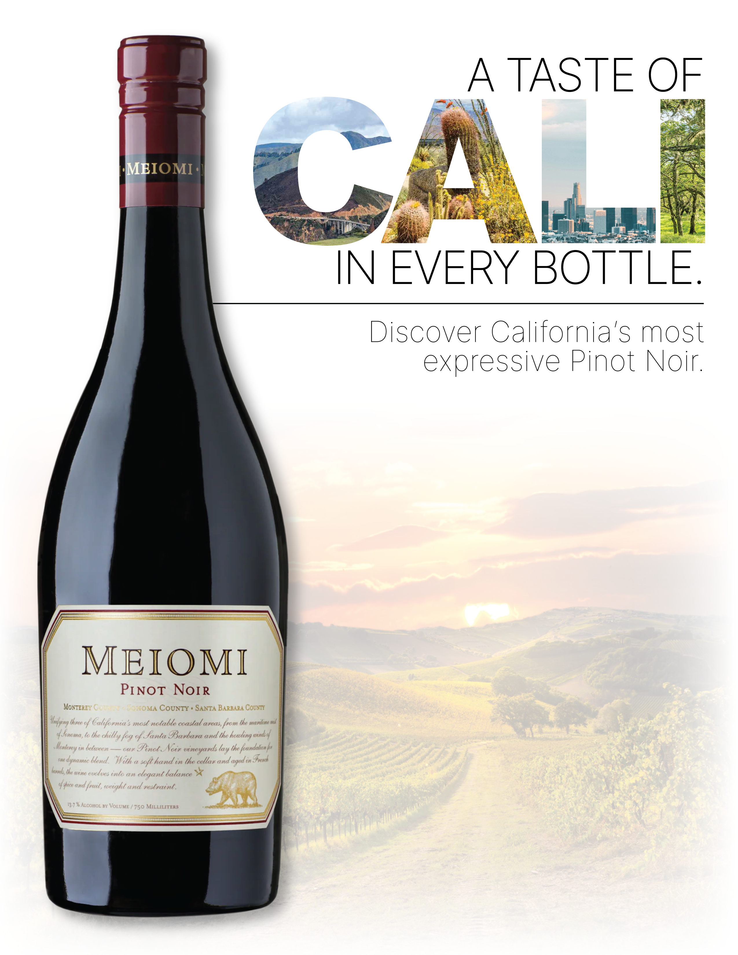 Meiomi Wine Mock Ad