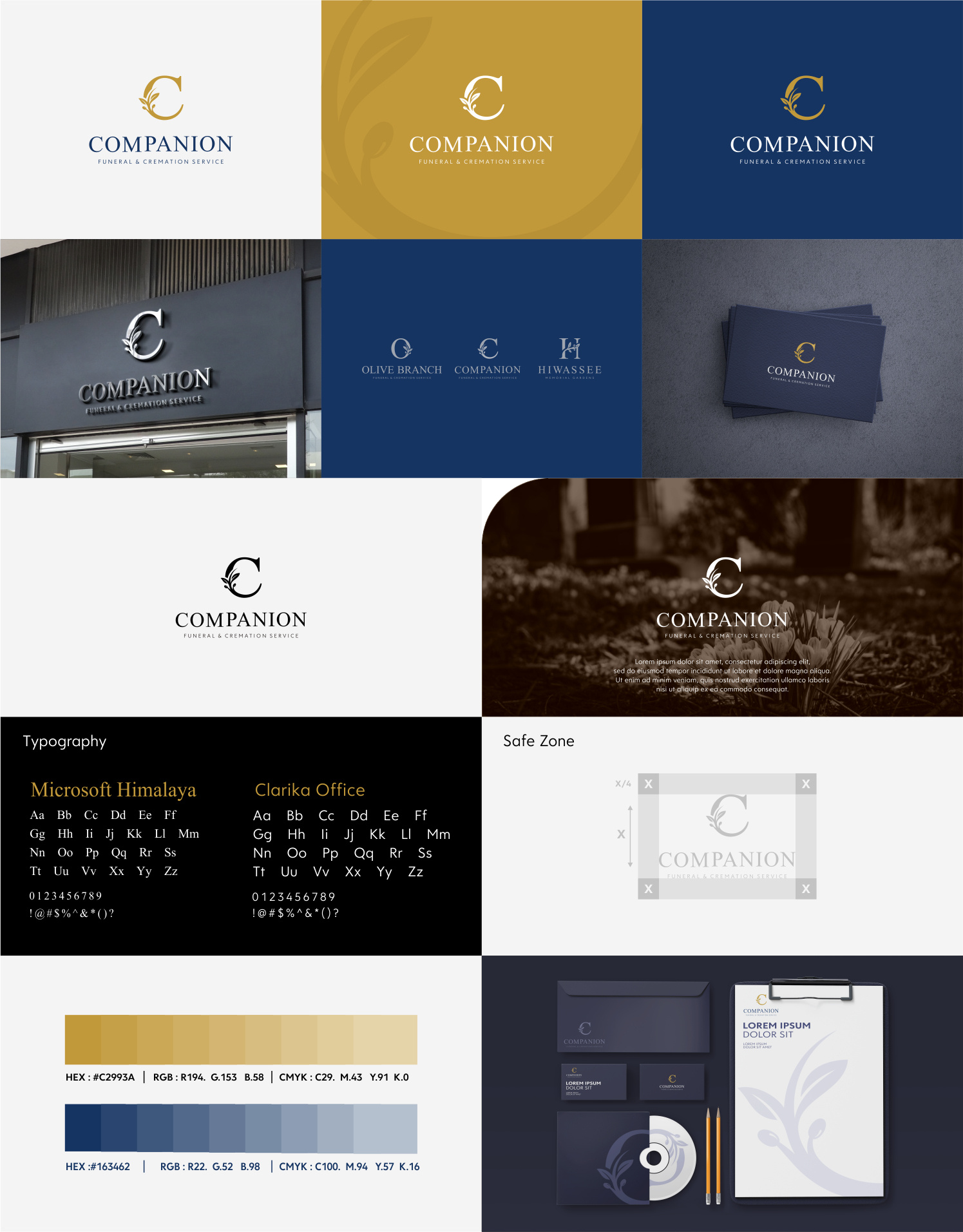 Example of Creat Luxury Brand Identity 