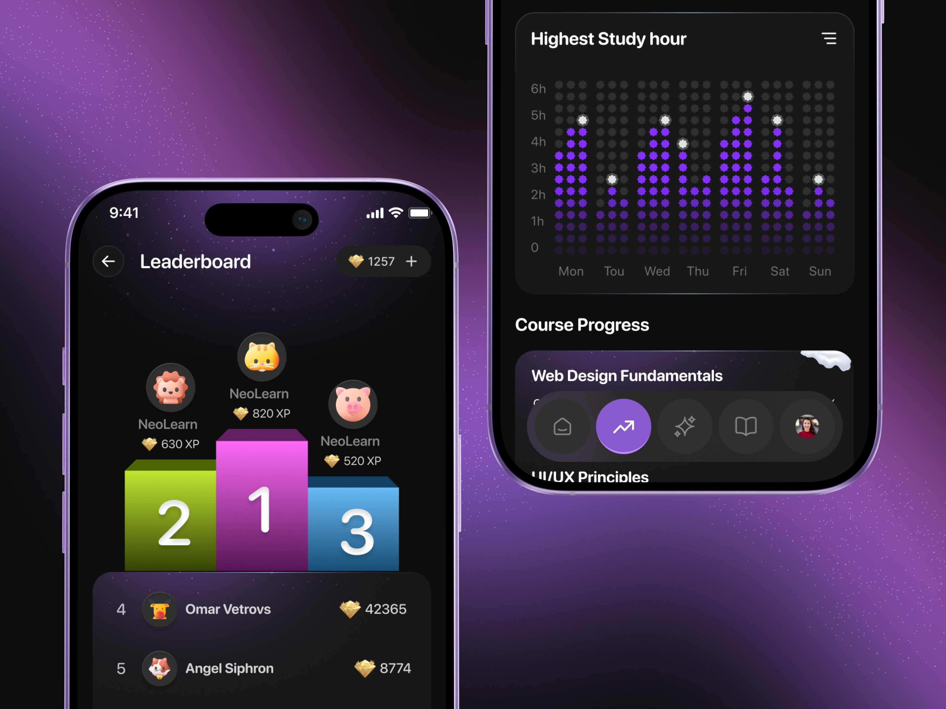 Example of Mobile App Design & Development 