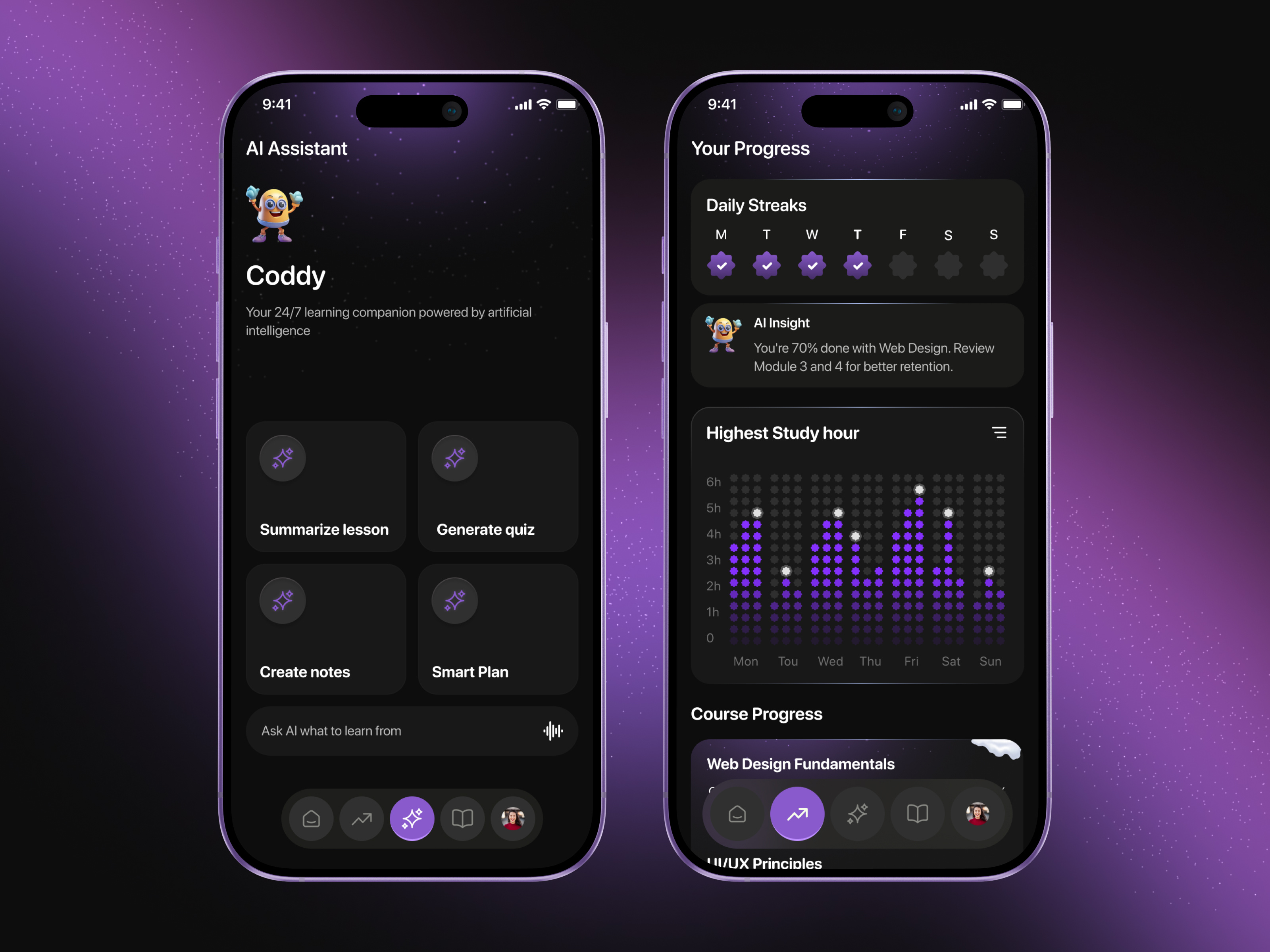 Example of Mobile App UI/UX Design — I Os & Android