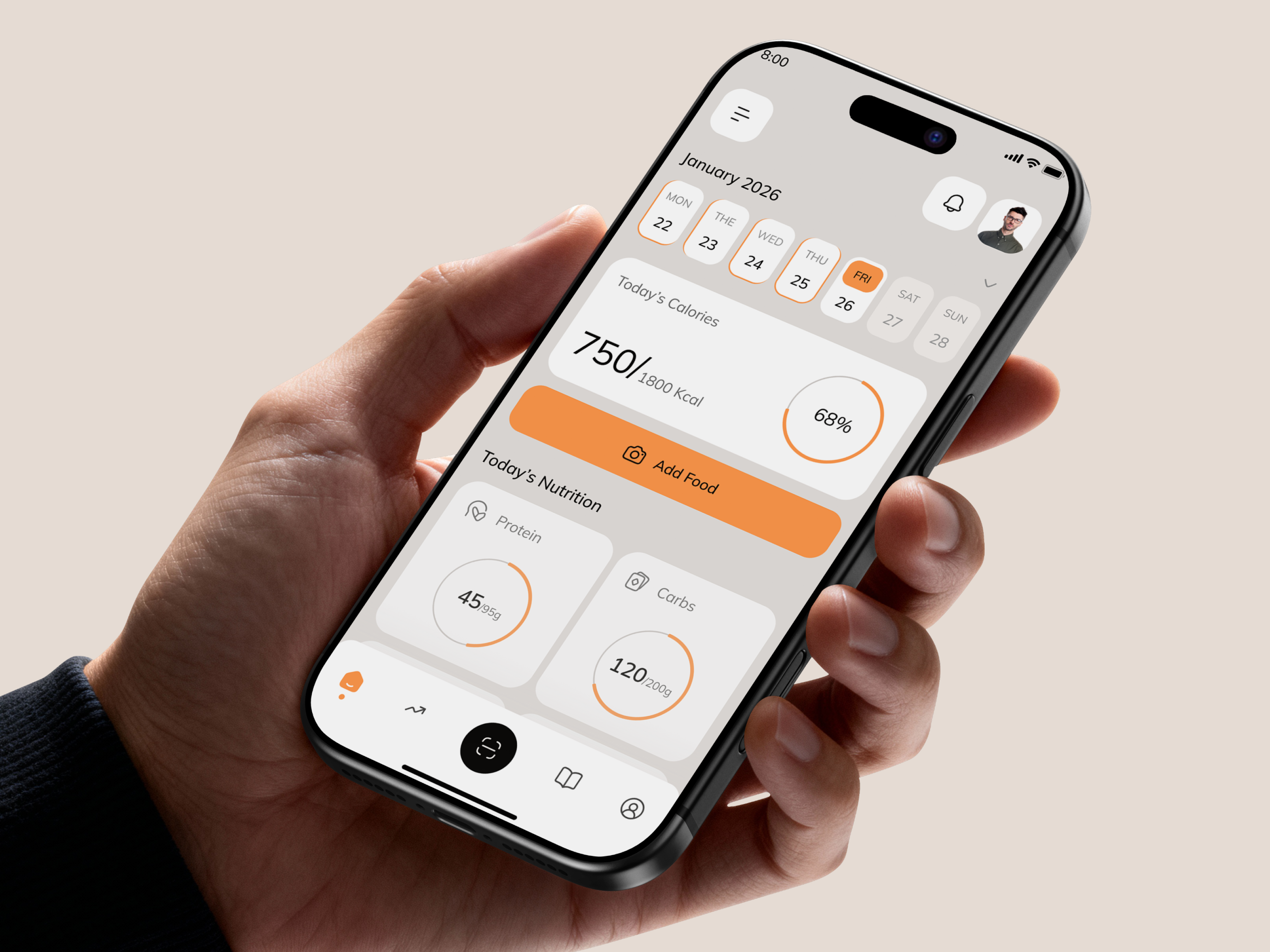Habit Mobile App design app application calendar course app habit habit mobile app habits ios ios app mobile mobile app mobile design schedule tutor app ui design upcoming wellness app