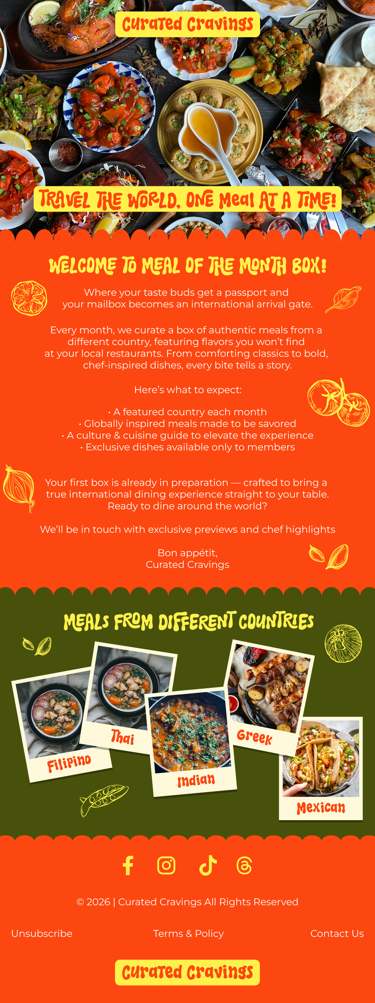 Curated Craving Email Marketing app branding email marketing graphic design marketing ui ux