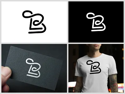 BL logo bl bl logo bl monogram branding design digital art graphic design icon identity lb lb logo lb monogram logo logo design logos logotype minimal monogram typography vector