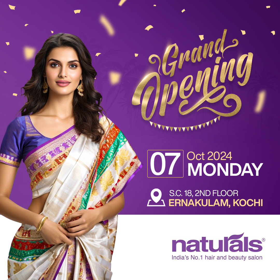Naturals Grand Opening - Social Creatives