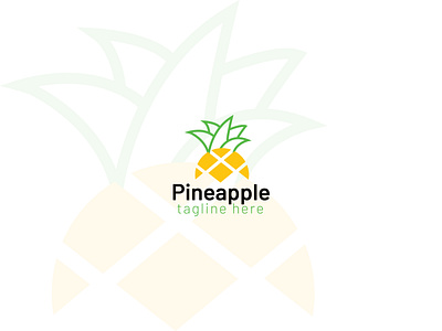 Pineapple logo design - Food logo design Free Vector branding creative logo design food logo foods graphic design illustration logo logos pineapple pineapple logo vector