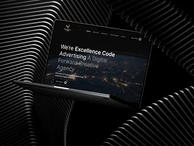 Excellence Code- Web Design & Development Company branding design graphic design typography ui uiux ux