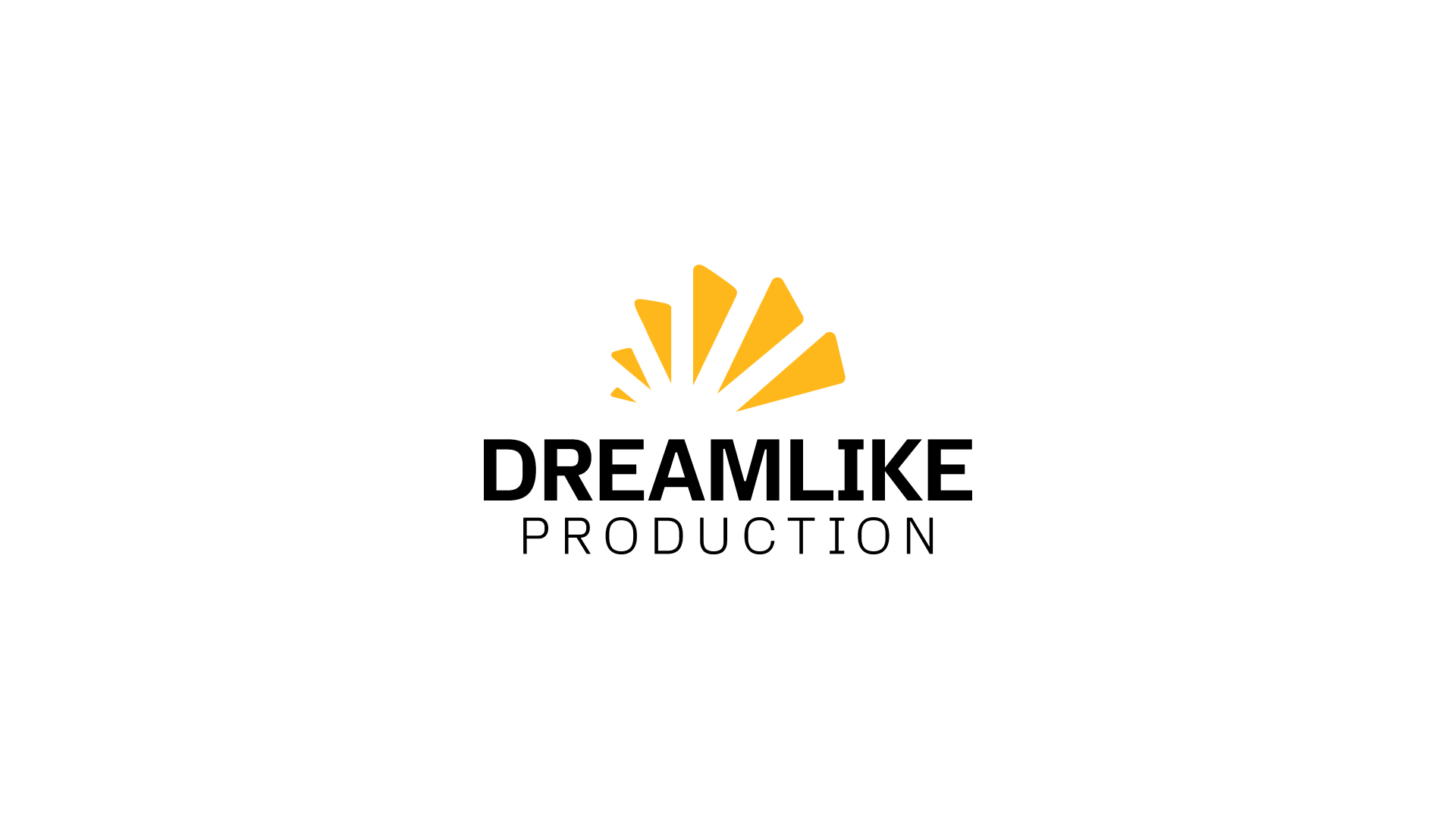Dreamlike Productions Branding branding graphic design logo logo design production logo