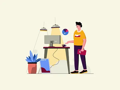 Analytics Business Animation analytics animation branding business design devices graphic design idea illustration marketing morph motion graphics technology ui vector