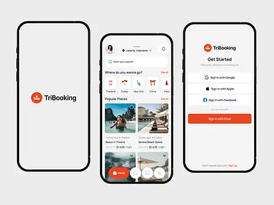 Hotel Booking App app design booking app ui hospitality app hotel hotel booking app mobile mobile app modern ui product design tour tourism app travel travel app design travel platform uiux ux design