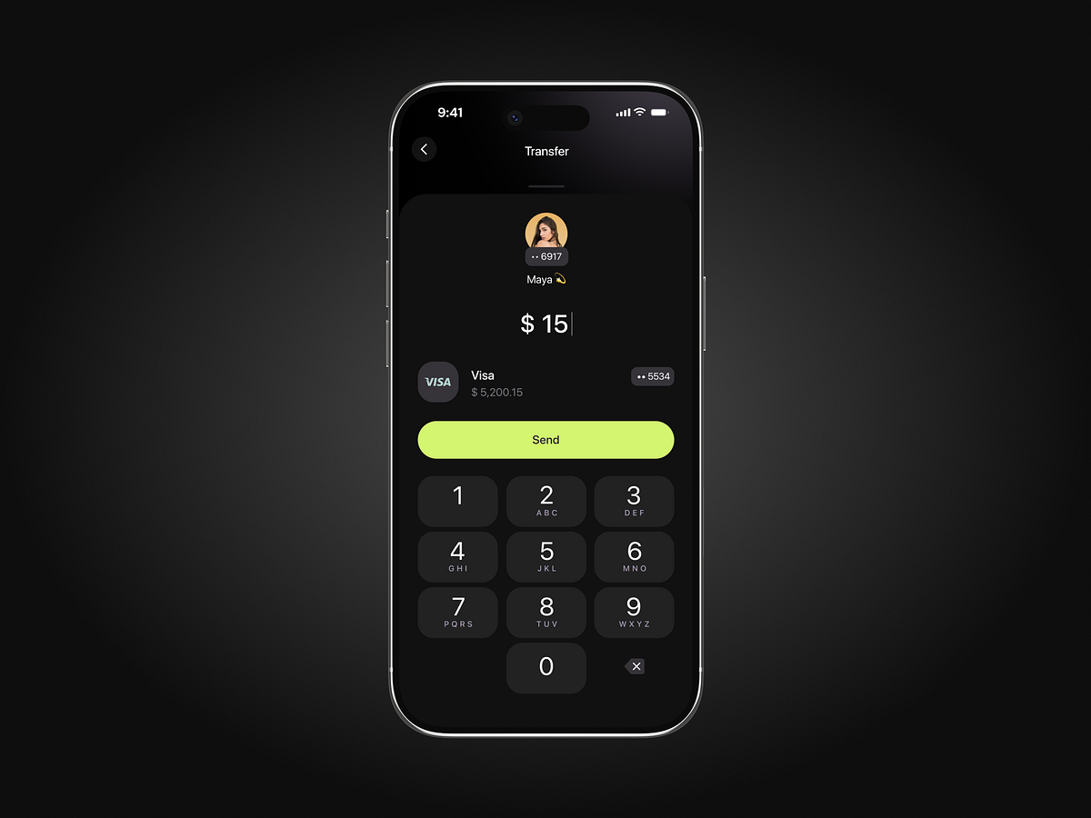 Smart Finance Mobile App UI/UX Image 3