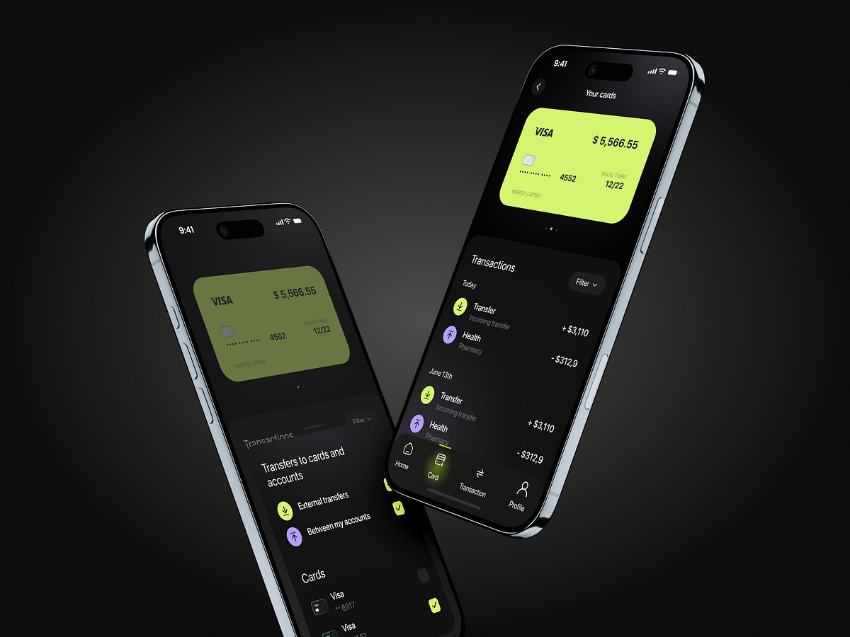 Smart Finance Mobile App UI/UX Image 0