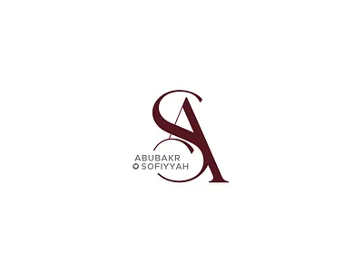 A&S Logo Design brand identity design brand identity designer brand logo branding company logo design designer graphic design lettermark logo logo logo design logo designer visual design wedding wedding branding