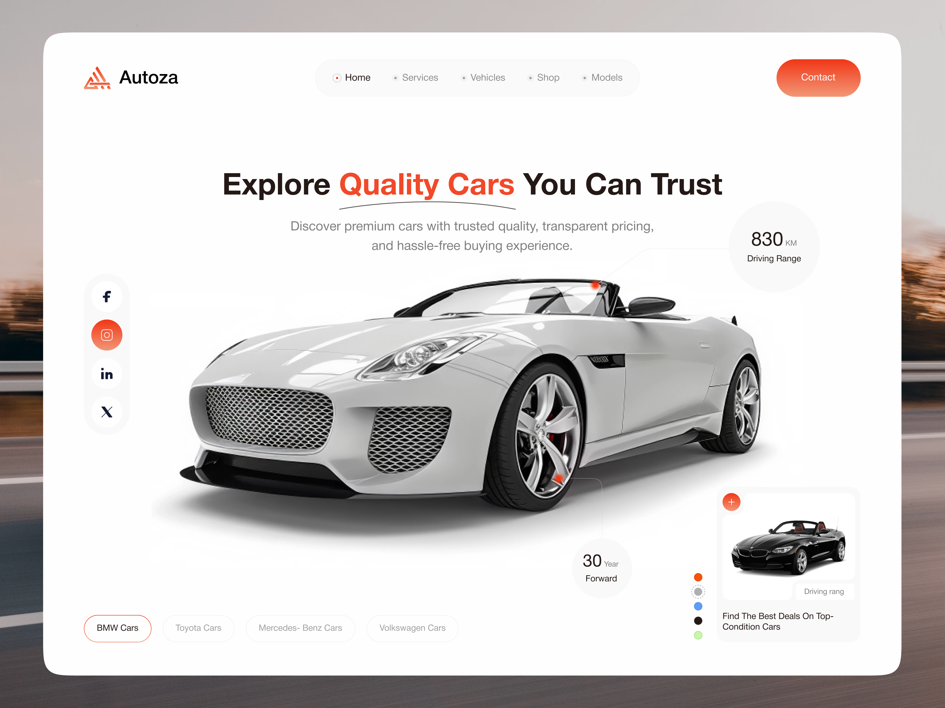 Car Marketplace Website | Buy, Sell & Explore Vehicles auto sales platform ui automotive ui ux automotivewebsite car rental website ui car website ui carmarketplace carwebsite ecommerce website ui luxury car website design marketplacedesign modern car landing page modern car sales website ui moderndesign product design uiux web design webdesign website hero section webui