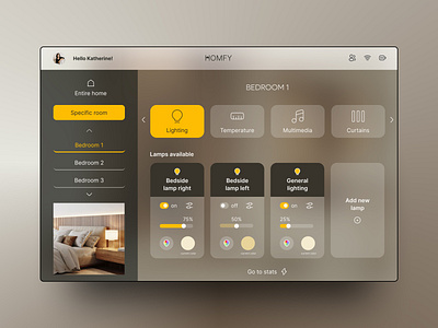 Daily UI challenge no 7 • Settings app daily challenge daily ui design settings smarthome ui ux