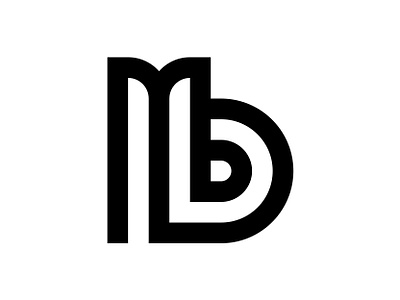 MB brand mark branding design icon identity letter logo logo design logo mark logotype mark mb mb letter mb monogram monogram symbol typography vector
