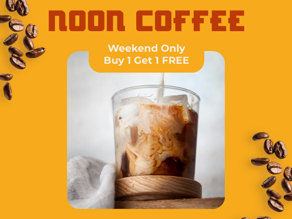 Noon Coffee Email Marketing branding design email marketing graphic design ui ux