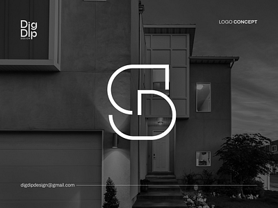 Scandanavian Real Estate Development - Logo Design logo logo design minimal minimalist logo monoline real estate development real estate logo symbol wordmark wordmark logo