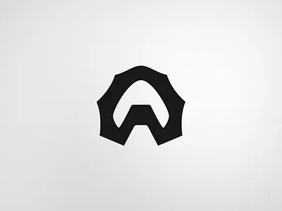 alfagamy ✱ Logomark a logo abstract black creative elegant icon letter a logo logo design logomark mark minimalist modern monogram rocket shiny simple symbol unique white