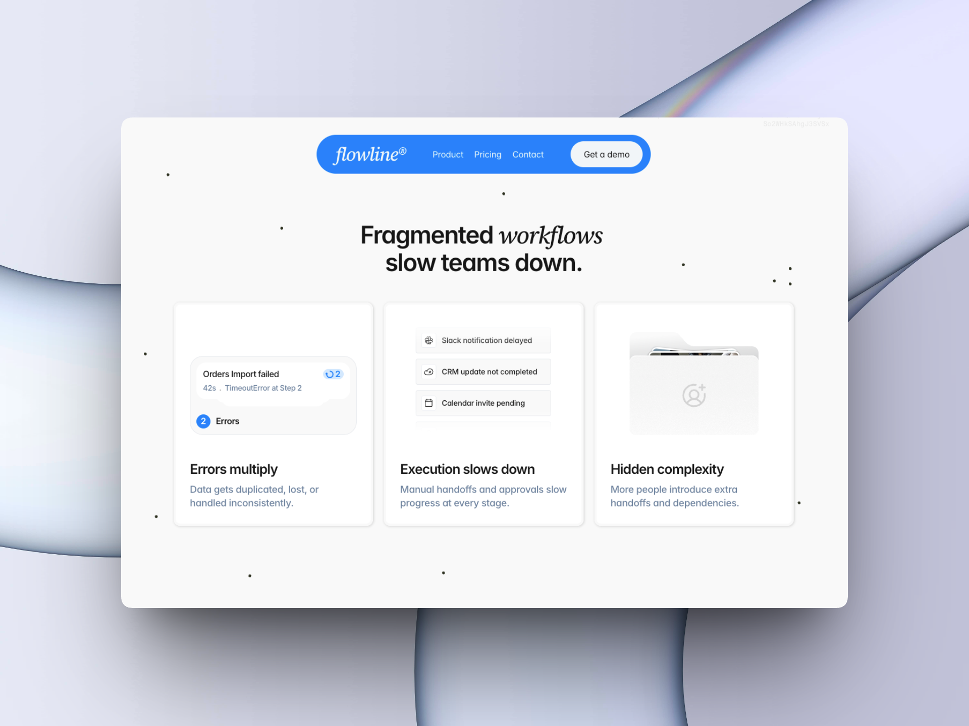 Example of Framer Website Design & Development