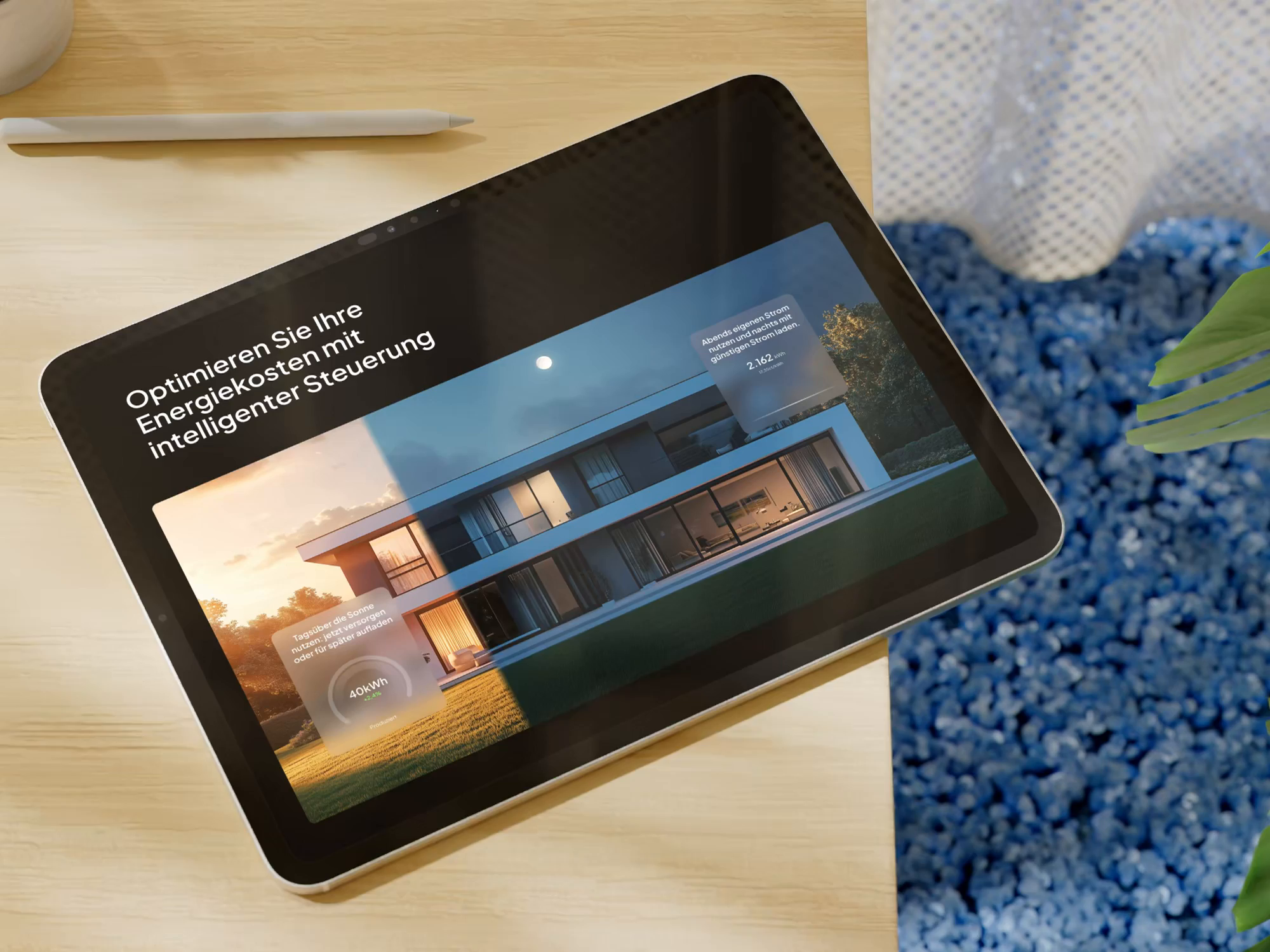 Example of Voltara - Renewable Energy Brand & Website