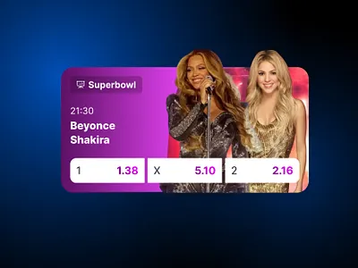 🎤 Epic Singing Battle: Live Voting blue button card contest dark futuristic game gradient live mode neon play player purple section sing singer tag vote voting