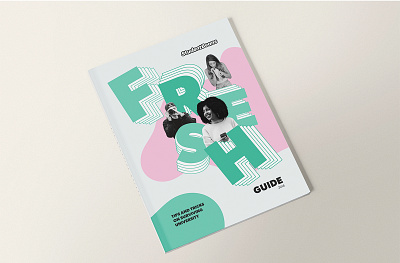 Student Beans - Zine branding design graphic design illustration typography