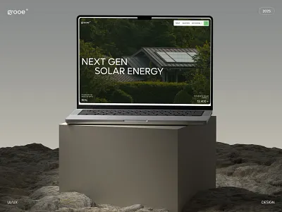 Renewable Energy Dashboard branding dashboard energy landing solar solar energy ui ux web design