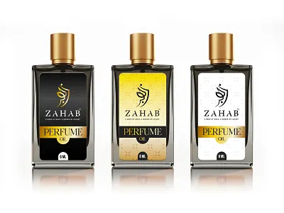 Zahab Perfume Label Design | Luxury Label Design | Packaging bottle bottle label label label mockup label packaging labeldesign landing page luxury label luxury packaging luxury packaging design packagedesign packaging packaging design packaging mockup packagingdesign perfume label perfume packaging product label product packaging web design
