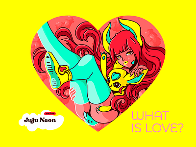 What is LOVE? art cartoon cartoon illustration characters illustration