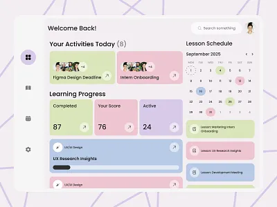 Task Management Dashboard branding design figma graphic design illustration ui uidesign ux ux design uxdesign