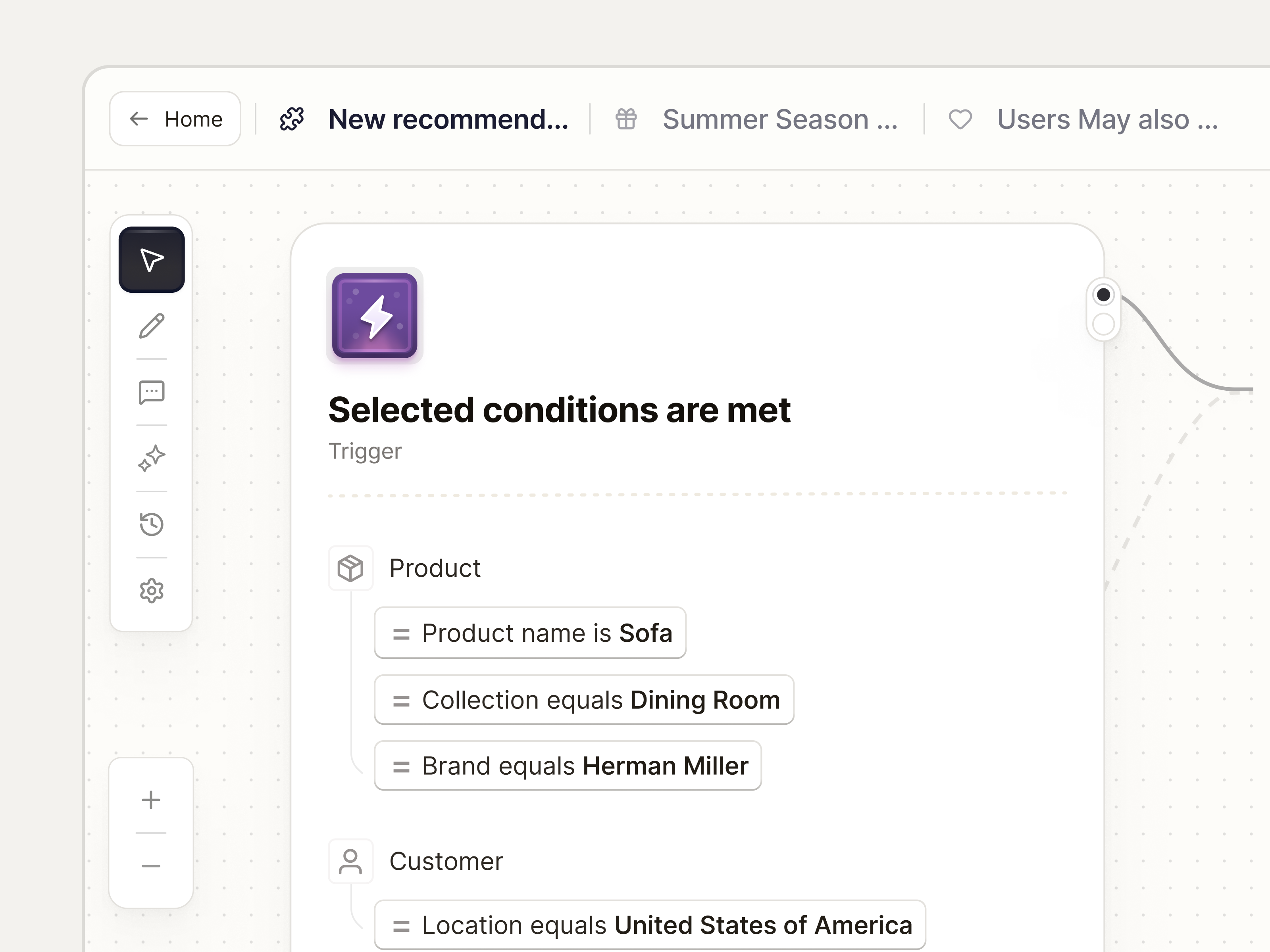 ShopStories – ecommerce logic builder