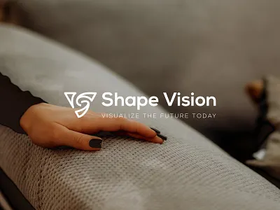 Shape Vision Visual Identity brand concept brand identity brand showcase branding branding design creative agency creative designer design studio graphic design high end branding identity exploration identity system interior studio logo logo mark minimal branding presentation design professional logo spatial design visual branding