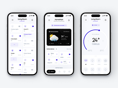 HomeMart - Apps android apps androidapp app app design application apps design apps home ios apps iosapp mobile mobile app mobile apps mobile apps design mobile ui smart smarthome smarthouse ui ui ux design ux