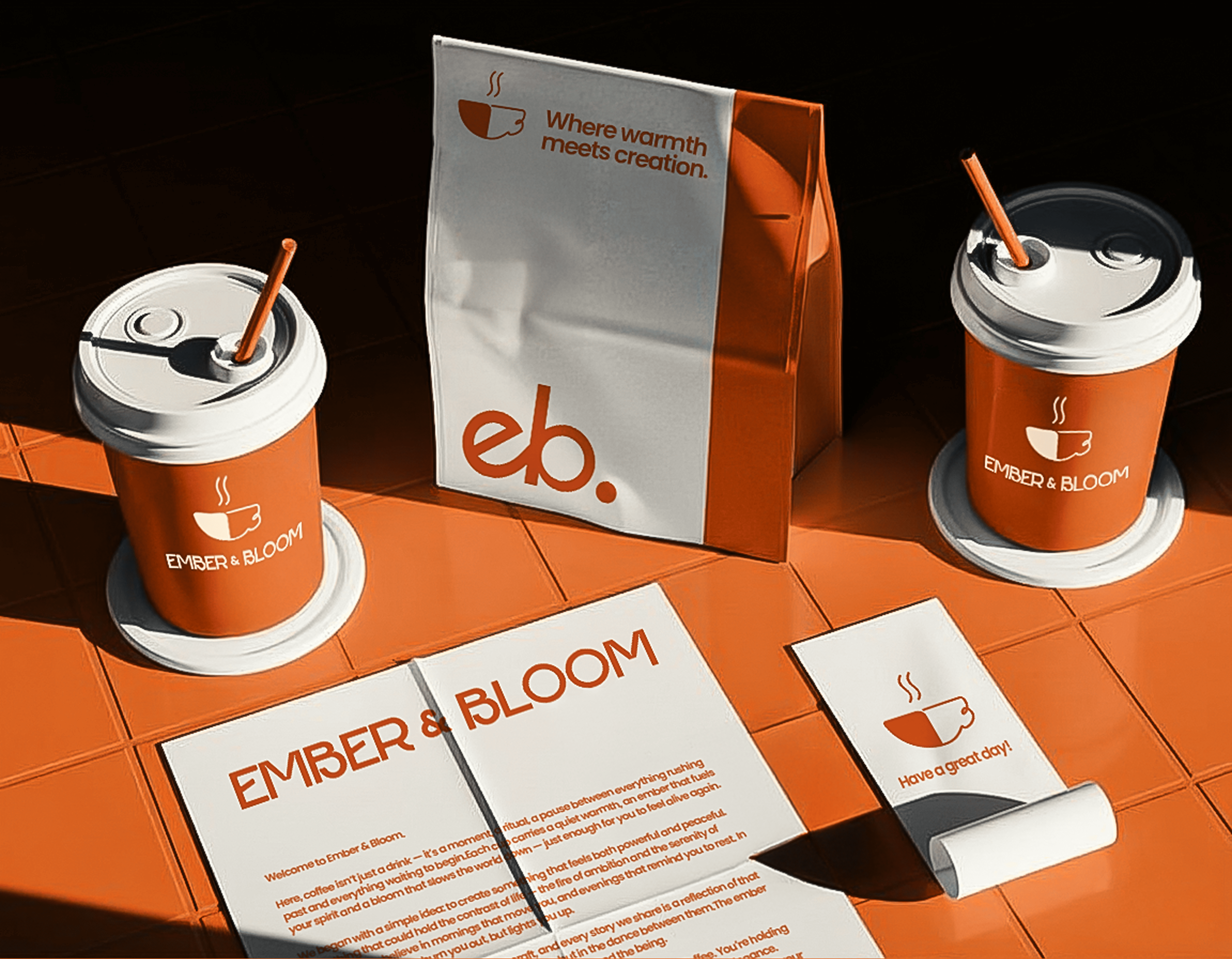 Example of Brand Identity & Visual Language Design