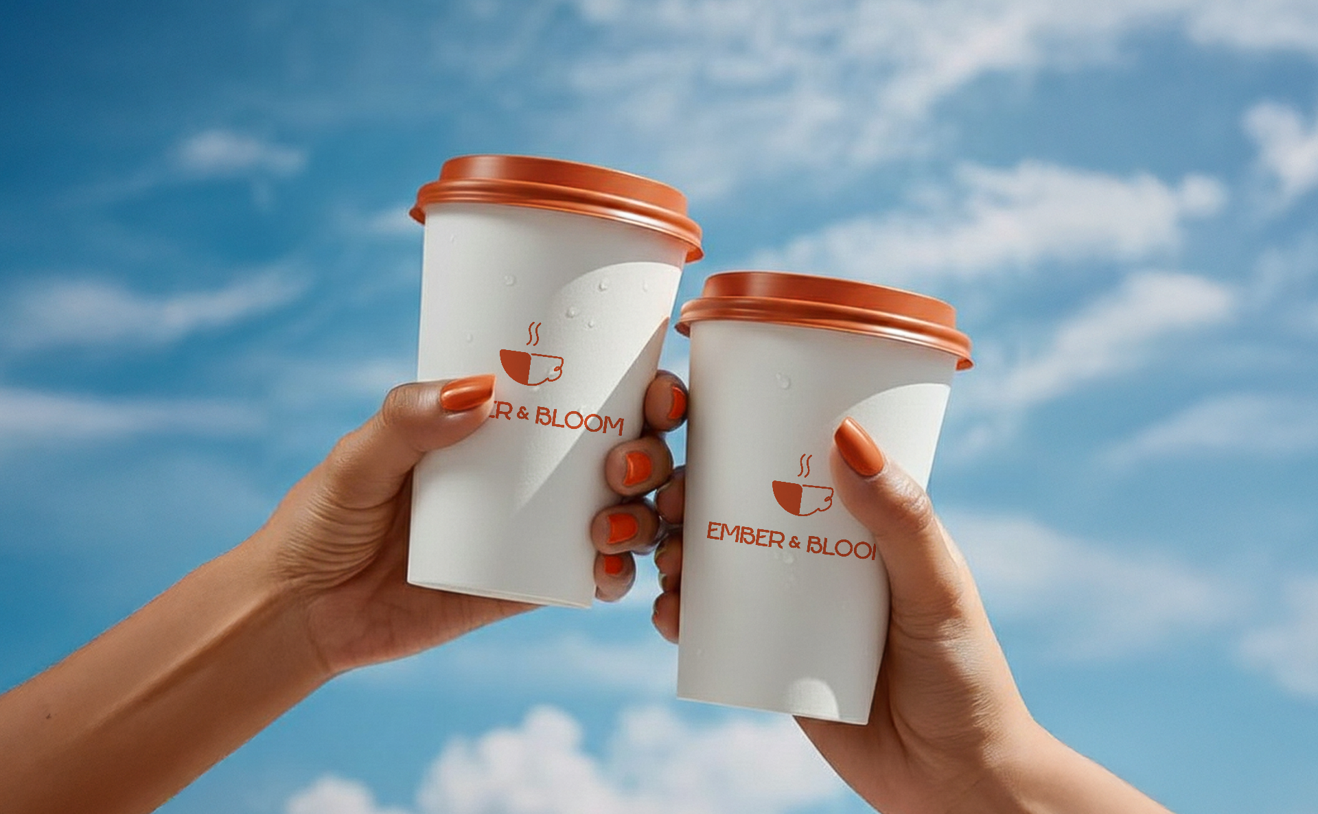 Example of Brand Identity & Visual Language Design