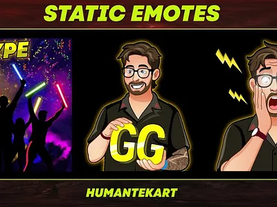 Static emotes