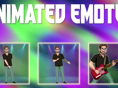 Animated emotes