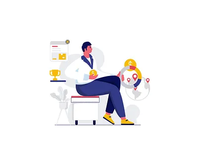 Sales Chart Animation animation branding business chart design devices graphic design idea illustration marketing morph motion graphics sales ui vector