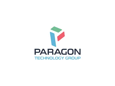 Paragon Technology Group – Corporate IT & Cybersecurity Logo brand identity business logo clean logo design corporate identity corporate logo cybersecurity branding enterprise branding geometric logo government contractor branding iso certified company it company logo it services logo logo design minimal logo modern logo professional logo security tech logo tech startup branding technology logo veteran owned business