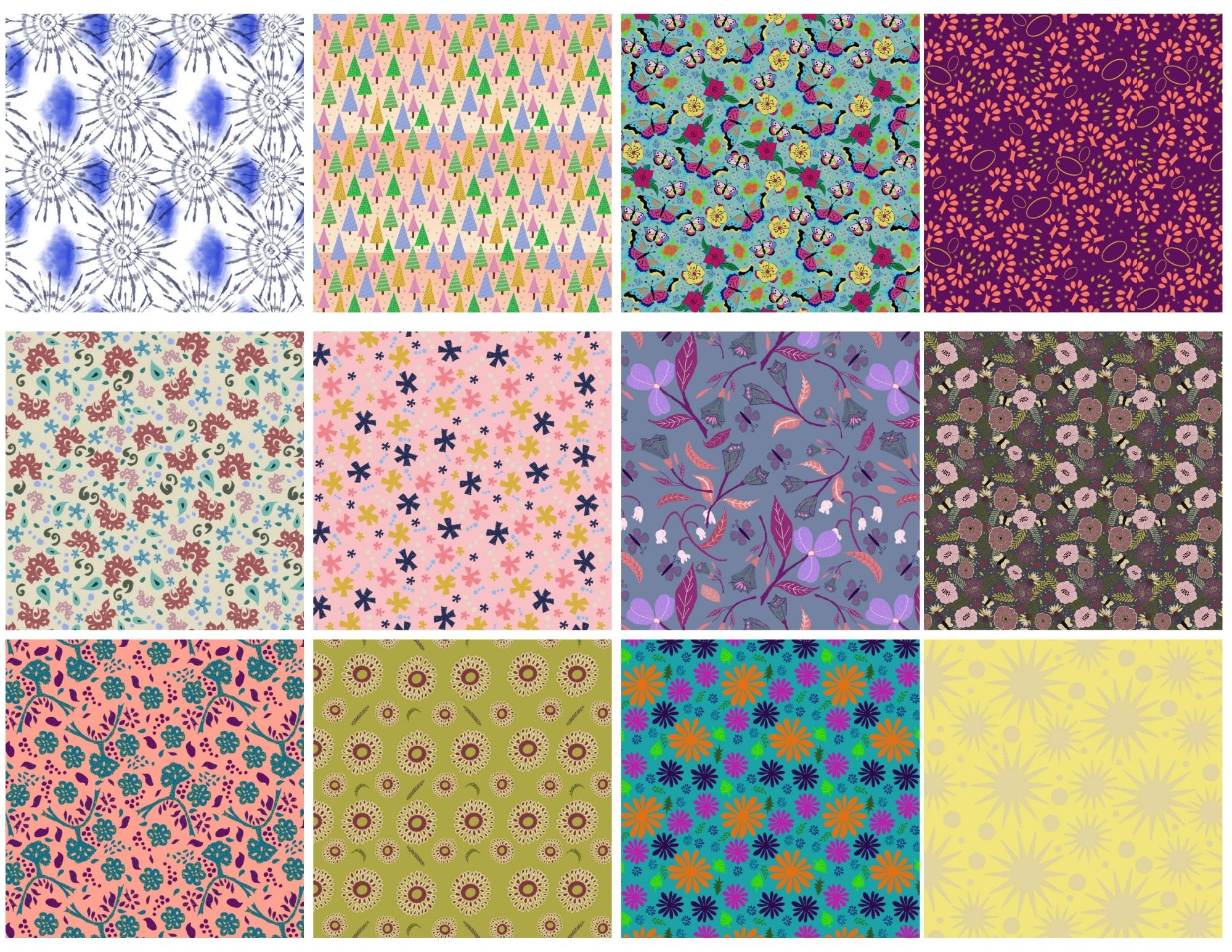 Example of Private Label & Surface Pattern Design 