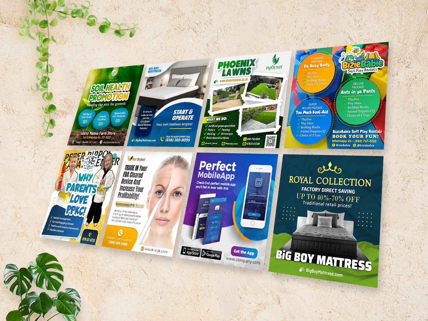 Example of Creative Graphic Designer