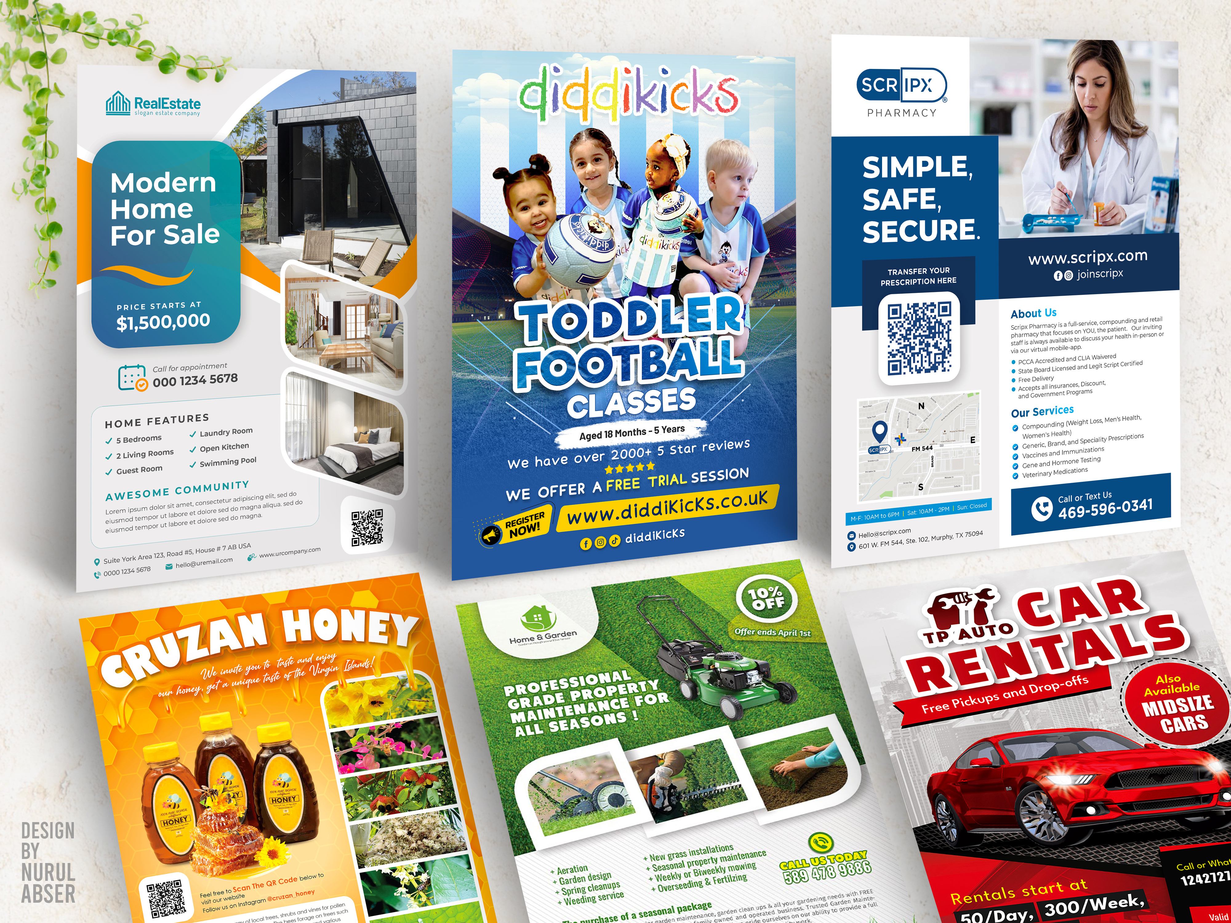 Example of Creative Graphic Designer