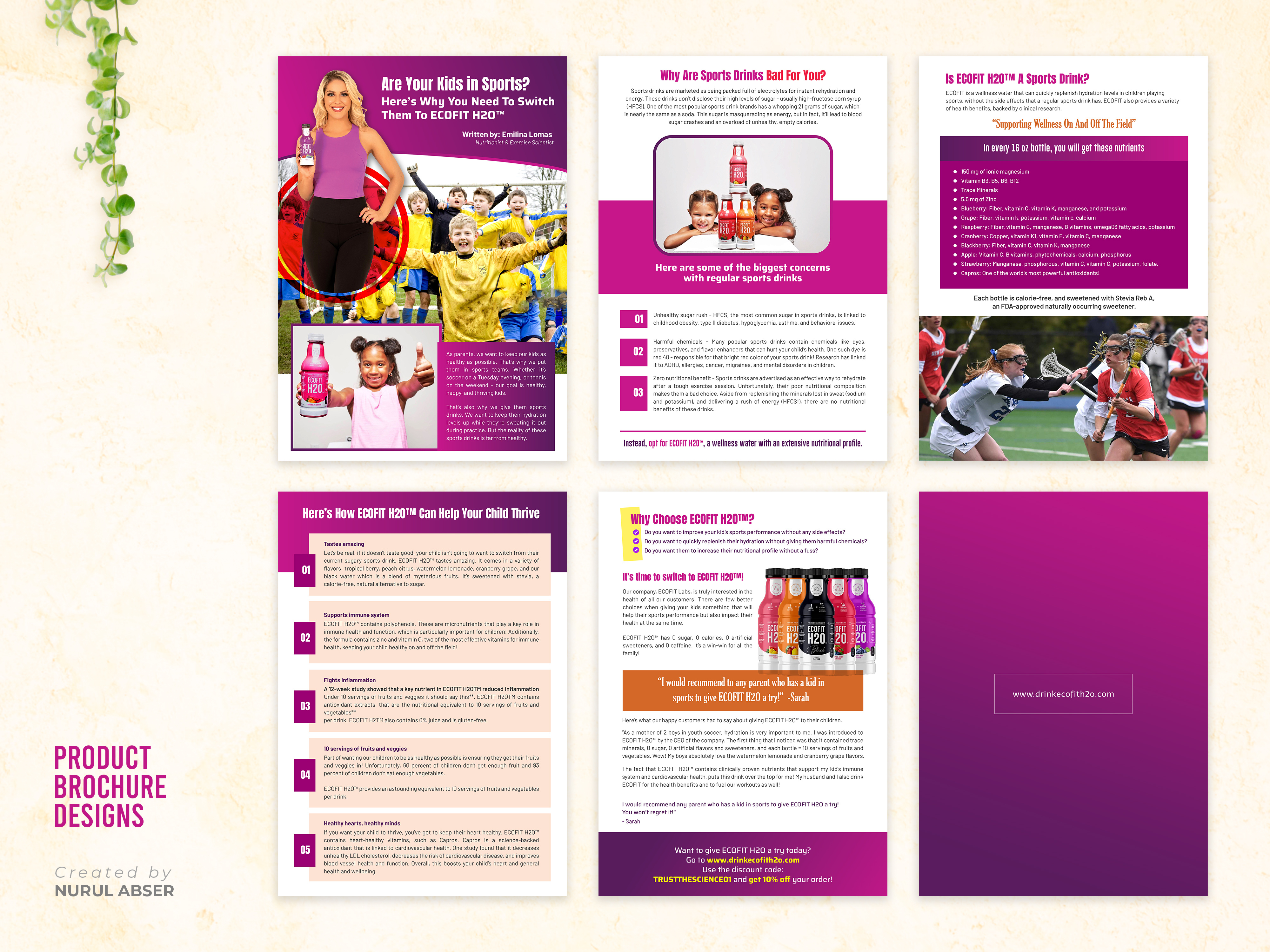 Example of Creative Graphic Designer