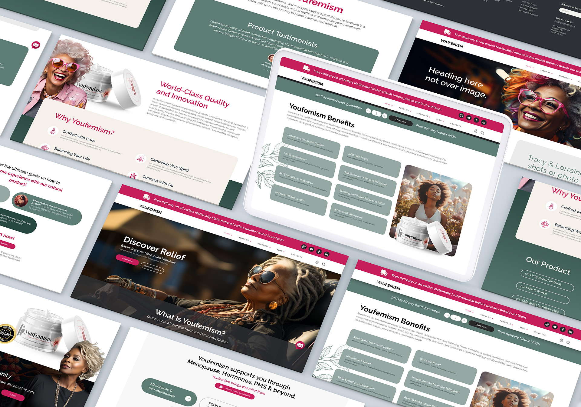 Example of Startup Website Design Only   Figma