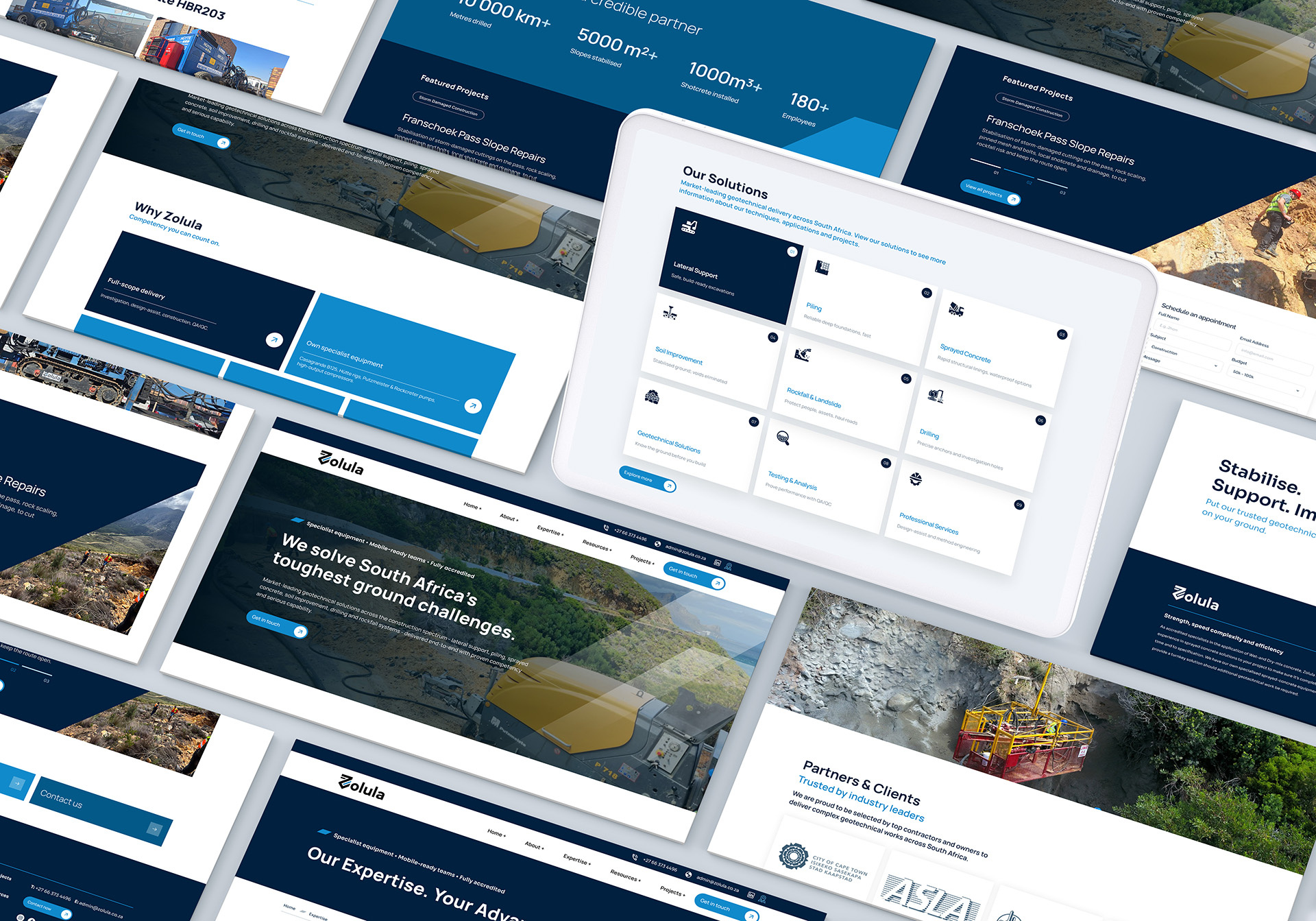 Example of Startup Website Design Only   Figma