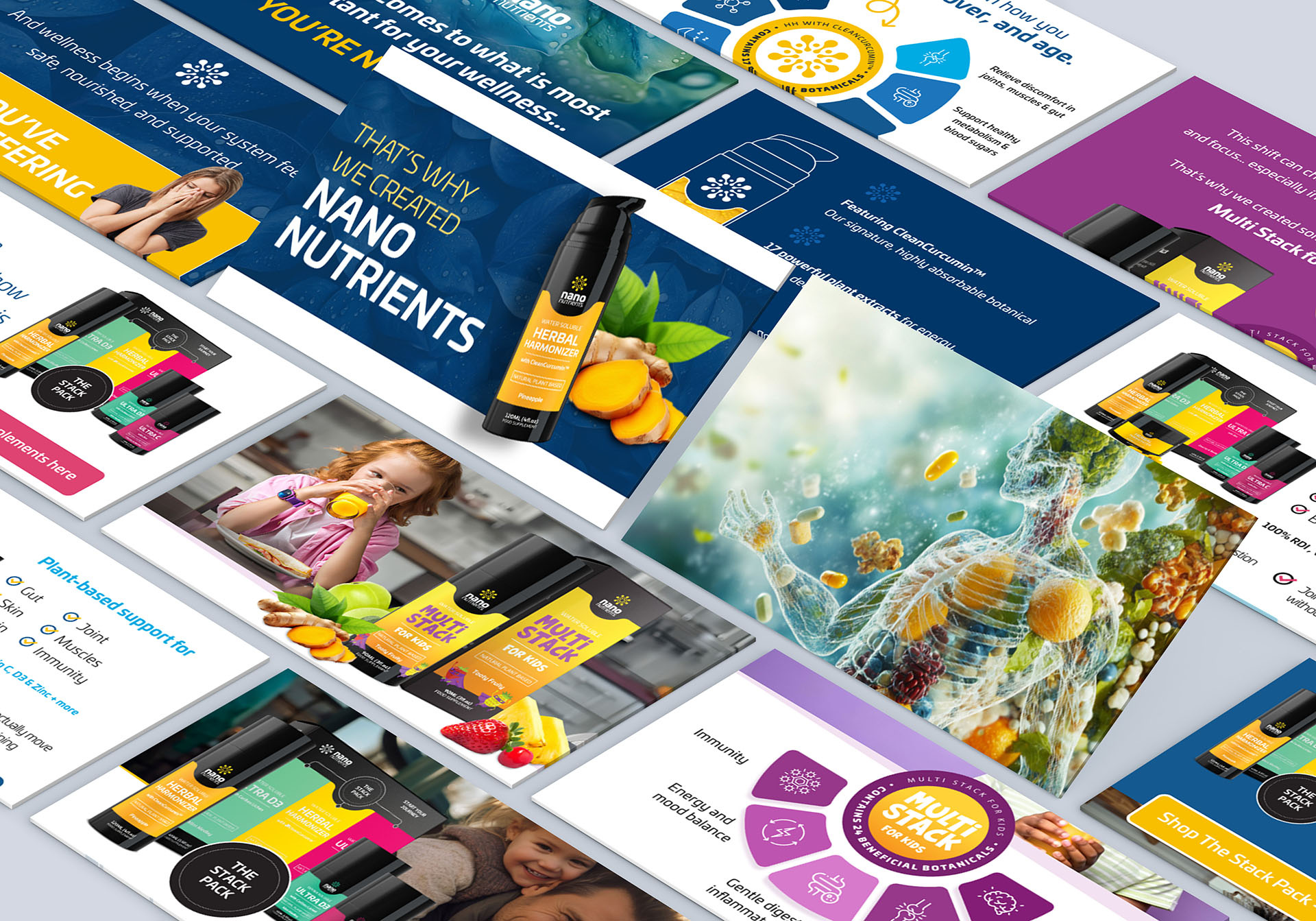 Example of Startup Website Design Only   Figma