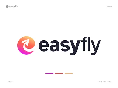 E logomark, Fly logo, Trip Logo Travel agency logo design brand brand identity branding e logo fly logo gradient logo identity letter e and plane letter e logo logo logo design logo designer logomark logotype modern e logo tour travel agency logo travel logo traveling agency logo trip logo