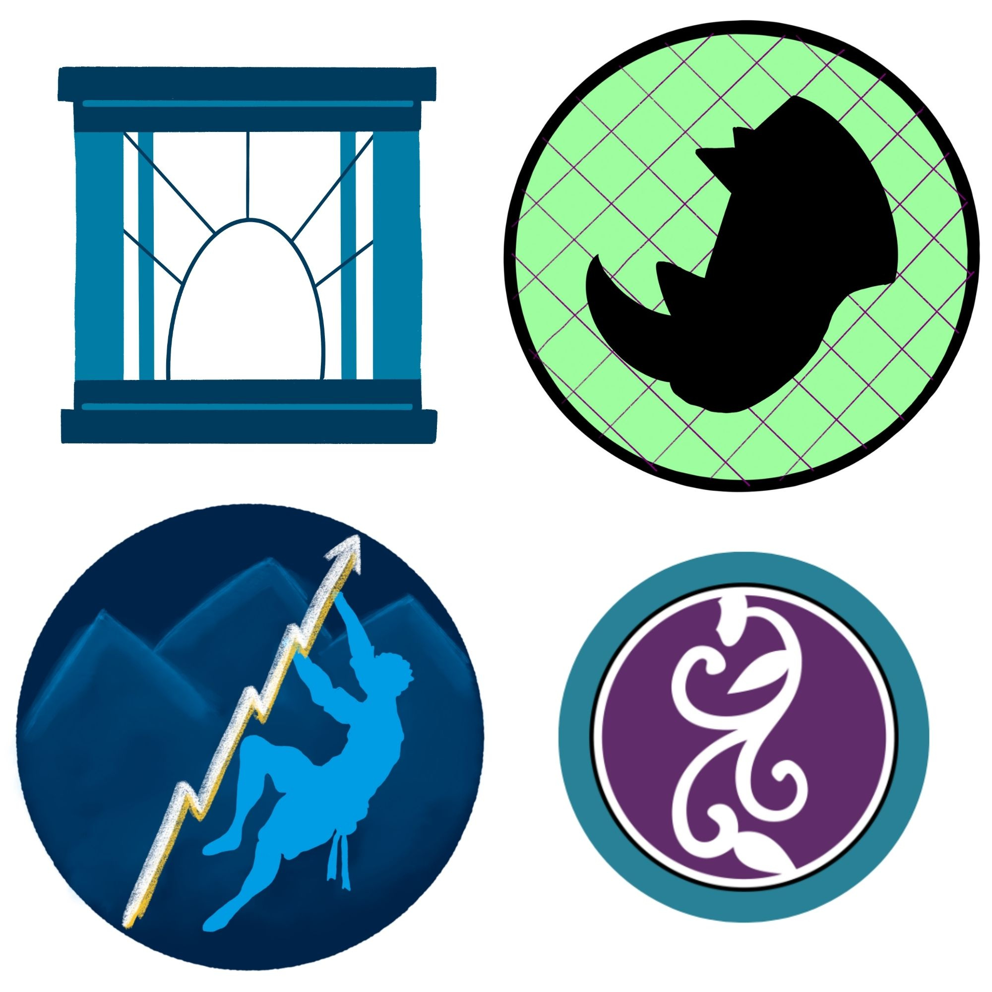 Example of Logo Design And Visual Identity