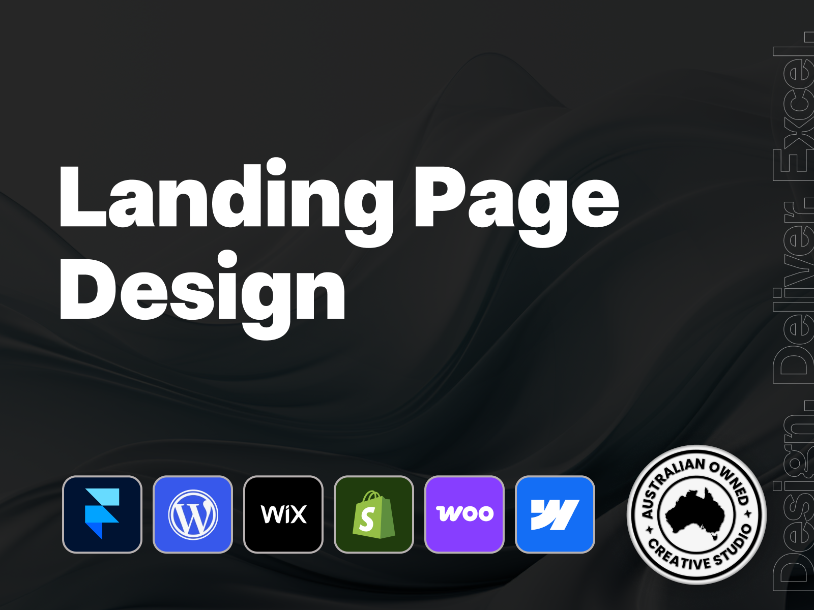 Example of High Converting Landing Page Design