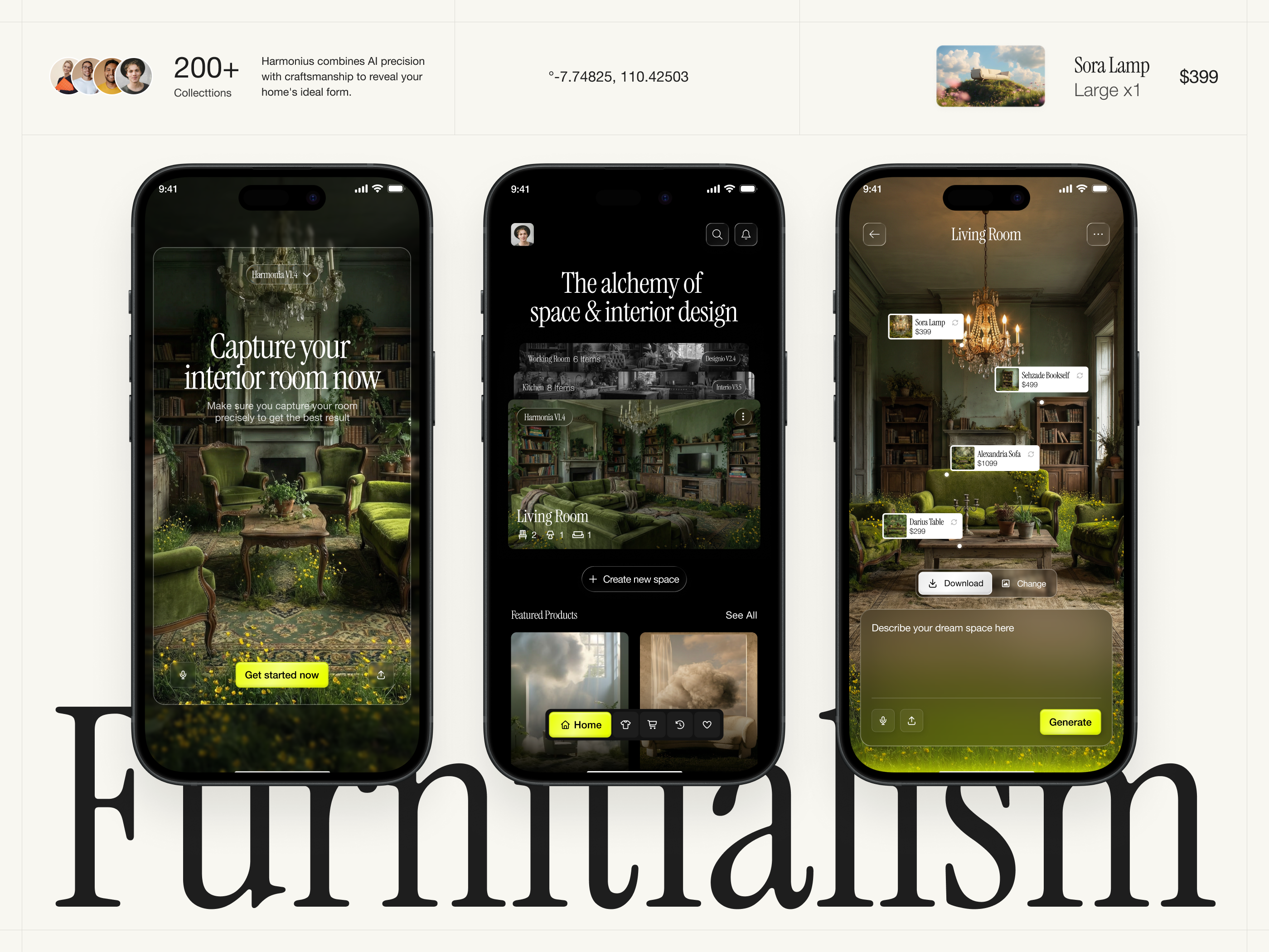 Josephyne.ai - AI Interior Design Mobile App ai ai interior app artificial intelligence design design interior home interior interior design mobile app mobile app design ui uiux uiuxdesign ux
